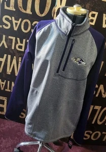 New Baltimore Ravens Zip Up Sweater size XL - Picture 1 of 5