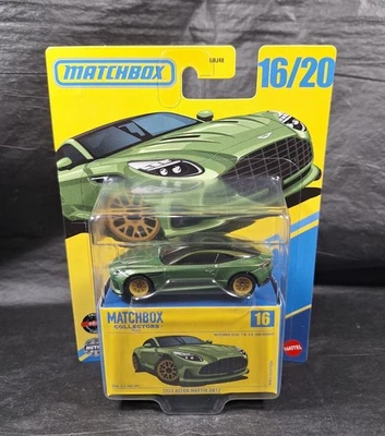 MATCHBOX COLLECTORS 2025 ASTON MARTIN DB12 Green 16/20 NEW FREE SHIPPING  - Image 1 of 4