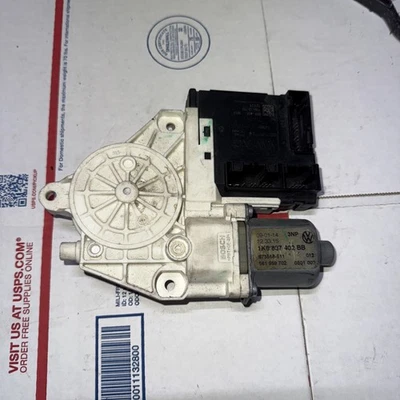 2009-14  VOLKSWAGEN JETTA  Power Window Regulator Motor 1k5837402bb OEM (149) - Image 1 of 3