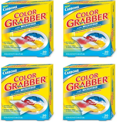 DELTA CARBONA LP Carbona Color Grabber - 4 Pack