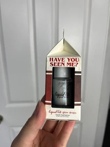 New COLOURPOP x STRANGER THINGS Hawkins Milk LIQUID LITE Highlighter 11.5ml RARE - Picture 1 of 5