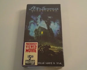 The St. Francisville Experiment VHS Previously Viewed Sealed - Bild 1 von 5
