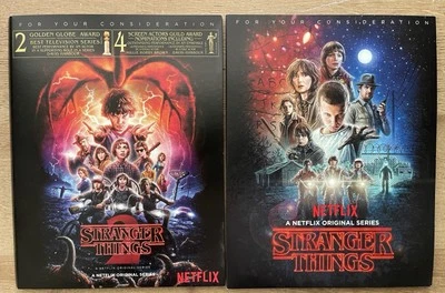 STRANGER THINGS FYC Screener 1st & 2nd Season - Complete (DVD) Foto 1 de 2
