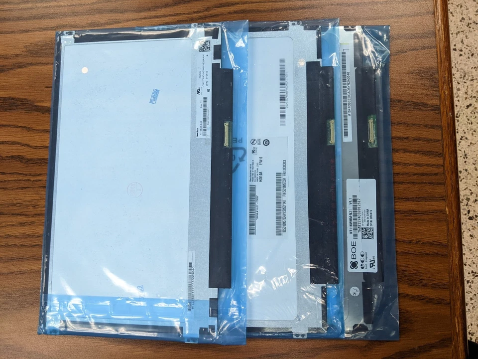 InnoLux N116BGE-EA2 11.6" WXGA 1366x768 LCD Screen 30 Pin Dell 3100 Lenovo 100e - Image 1 of 1