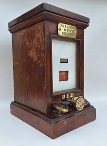 G.W.R. Semaphore Signal Oil Lamp Repeater, brass plate 28 & Down Main Distant - Picture 1 of 18