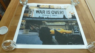 2007 JAMES CAUTY ORIGINAL WAR IS OVER SET 3 PRINTS No OF 95 - Image 1 of 4