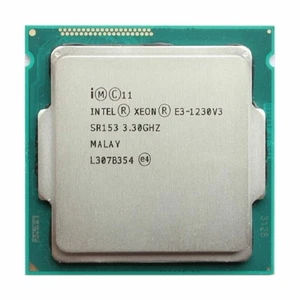 Intel Xeon E3-1230 V3 CPU 4-Core 3.3GHz 8M LGA 1150 SR153 80W Processor - Picture 1 of 1