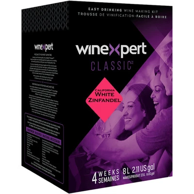 Winexpert Classic California White Zinfandel Wine Kit - Image 1 of 4
