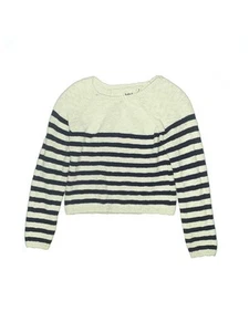 Kidpik Girls Ivory Pullover Sweater 10 - Picture 1 of 2
