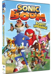 Sonic Boom: Robot Uprising (DVD) Animated (US IMPORT) - Picture 1 of 4