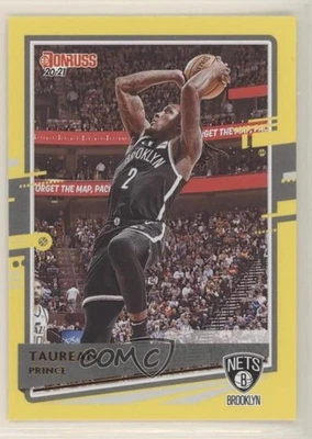 2020-21 Panini Donruss Yellow Flood Taurean Prince #121 - Image 1 of 2