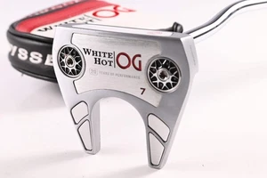 Odyssey White Hot OG Stroke Lab #7 putter / 34 pollici - Foto 1 di 8