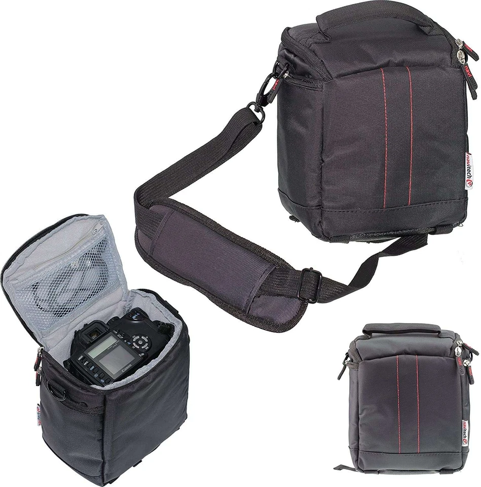 Navitech Black Bag For The Sony Cyber-Shot DSC-RX10 IV - image 1 of 1