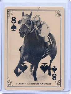 2013 Panini Golden Age Playing Cards #46 Seabiscuit - Picture 1 of 3