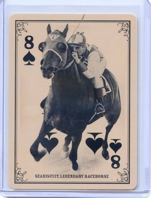 2013 Panini Golden Age Playing Cards #46 Seabiscuit - Image 1 of 3