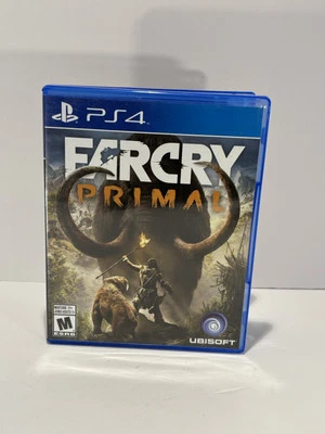 PS4 Far Cry Primal - Sony PlayStation 4 Like New - Image 1 of 3