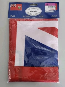 Province of Ontario Canada 3x5ft Flag Brand New - Bild 1 von 3