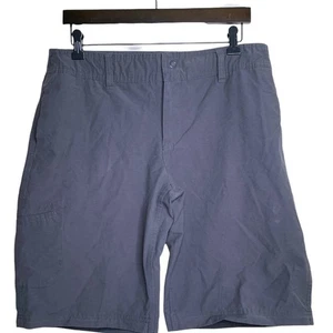 Danskin pantaloncino donna grigio taglia large (12/14) elasticizzato comodo attivo - Foto 1 di 5