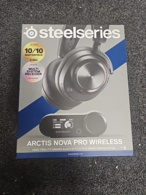 SteelSeries Arctis Nova Pro Wireless Gaming Kopfhörer - Bild 1 von 4