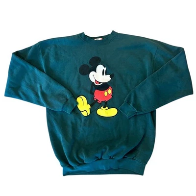 Sudadera de Colección Disney Designs Mickey Mouse Cuello Redondo OS EE. UU. Foto 1 de 4
