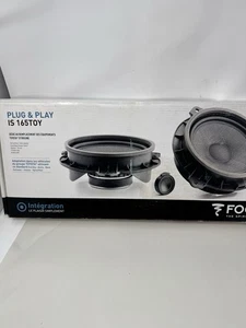 Focal ISTOY165 Integration Series 2-Way 6.5 Component Speaker Kit for Toyota - Picture 1 of 5