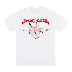 Mike Campbell Joins Starcrawler I Need To Know Shirt White Unisex S-5XL 2C591 - Picture 1 of 3