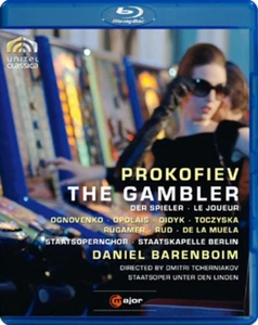 The Gambler: Staatskapelle Berlin (Barenboim) (Blu-ray) Misha Didyk (UK IMPORT) - Picture 1 of 1