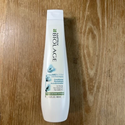 MATRIX BIOLAGE VOLUME BLOOM Conditioner Cotton 13.5fl oz For Fine Hair *NEW* - Image 1 of 4