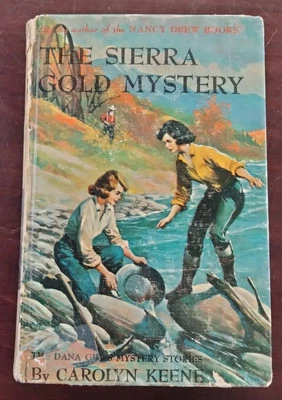 Dana Girls #23 The Sierra Gold Mystery by Nancy Drew author Carolyn Keene hc - Image 1 of 4