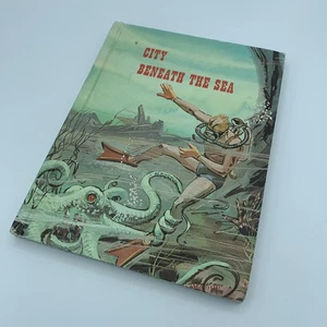City Beneath the Sea by Henry Bamman & Robert Whitehead - 1964 Hardcover - Picture 1 of 7