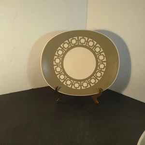 Harker Wear Persian Key 11 Inch Oval Platter - Picture 1 of 17