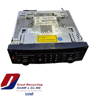 Peugeot 307SW Radio 96590499XT - Bild 1 von 2