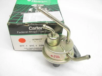 Bomba de combustible mecánica Carter M70029 para Toyota Land Cruiser 1979-1983 4,2 L-L6 Foto 1 de 4
