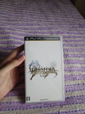 DISSIDIA 012 DUODECIM FINAL FANTASY PSP NTSC-J JAPANESE TESTATO SQUARE ENIX 2011 - Immagine 1 di 4