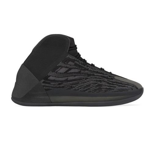 Adidas Yeezy Qntm stringate uomo nere sneakers scarpe casual GX1317