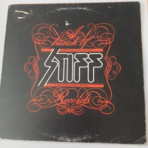 A BUNCH OF STIFFS VARIOUS ARTISTS VINYL ALBUM (ORIGINAL 1977) FREE UK DELIVERY - Picture 1 of 6