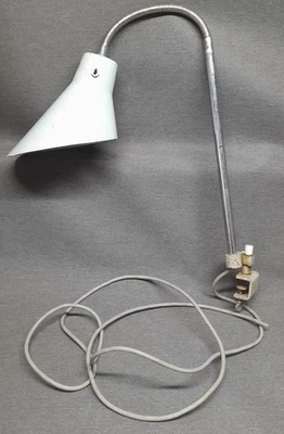 A RESTAURER Lampe Vintage architecte atelier industriel à étaux KI-E-CLAIR - Photo 1/4