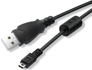 USB Data Sync Charger Cable for Sony Cybershot DSC-W800 W810 W830 W330 S/B/P/... - Photo 1 sur 8