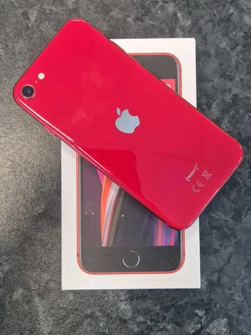 iPhone SE (2nd Generation) (PRODUCT) RED for sale | eBay UK
