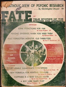 January 1968 Fate Magazine- Irene Hughes, Church of Bones, Ho-Tei - Picture 1 of 1