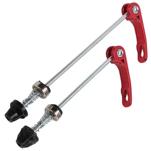 1 Pair/set Bicycle Front Rear Quickease Skewers Wearproof Bike Quick Re HR - Picture 1 of 31
