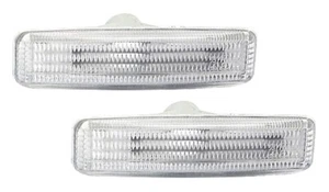Seitenblinker Set in Weiss für 5er BMW E39 12/95-6/03 weiße Blinker PAAR - Bild 1 von 2