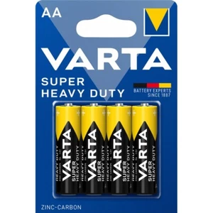 100x Varta SuperLife Mignon AA MN1500 R6 LR6 1,5V Zink-Kohle Batterie Typ 2006 - Bild 1 von 1