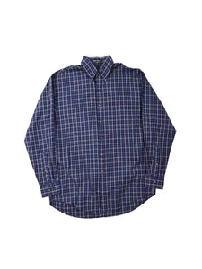 Gant Checked Classic Long Sleeve Shirt Size L - Picture 1 of 2
