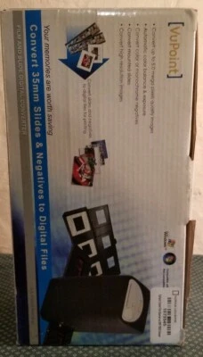 VuPoint FS C1-VP Slide & Film Scanner Single Pass Backlight New Opened Box - Image 1 of 4