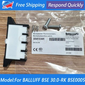 New For BALLUFF Mechanical Switch Element BSE0005 BSE 30.0 RK US - Picture 1 of 11