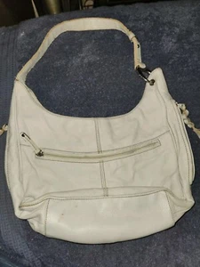 Tengenllo Schultertasche weiß veganes Leder - Bild 1 von 1