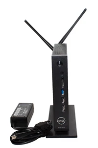 Mały komputer bez wentylatora Dell Wyse 5070 Intel Quad. 8Gb DDR4 RAM 128Gb SSD WiFi Win11P 4K - Zdjęcie 1 z 3