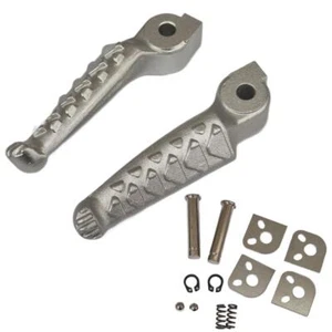 Aluminum Rear Passenger Footrests Foot Pegs for Aprilia RS660 2021-2025 - Picture 1 of 2