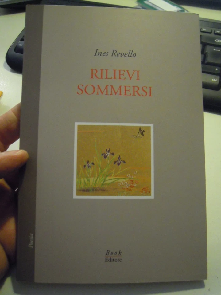 LIBRO INES REVELLO - RILIEVI SOMMERSI - SCRITTRICE DI ALASSIO -  (ST/L-30) - Immagine 1 di 1